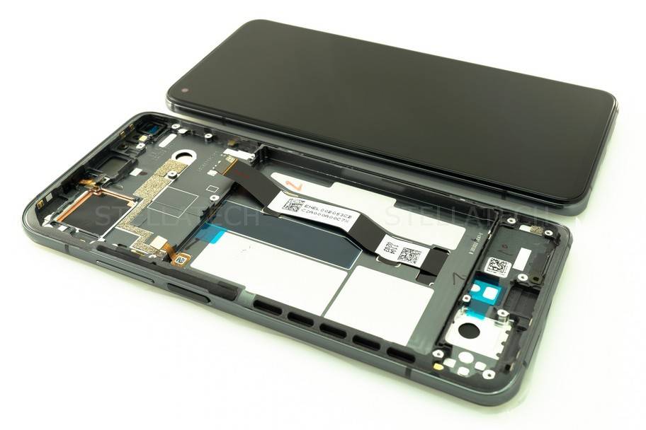 Displayeinheit für Xiaomi Mi 10T Pro schwarz Display Reparatur Austausch inkl 