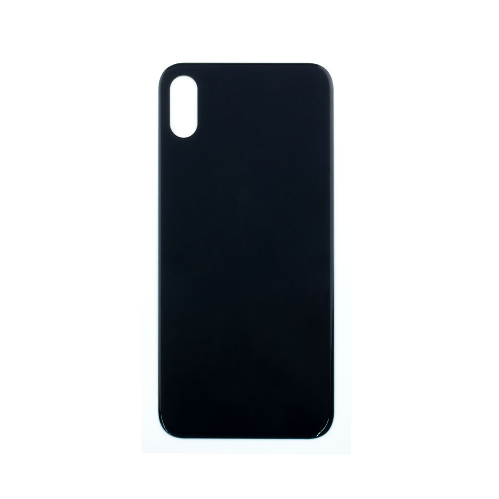 iPhone X Backcover schwarz