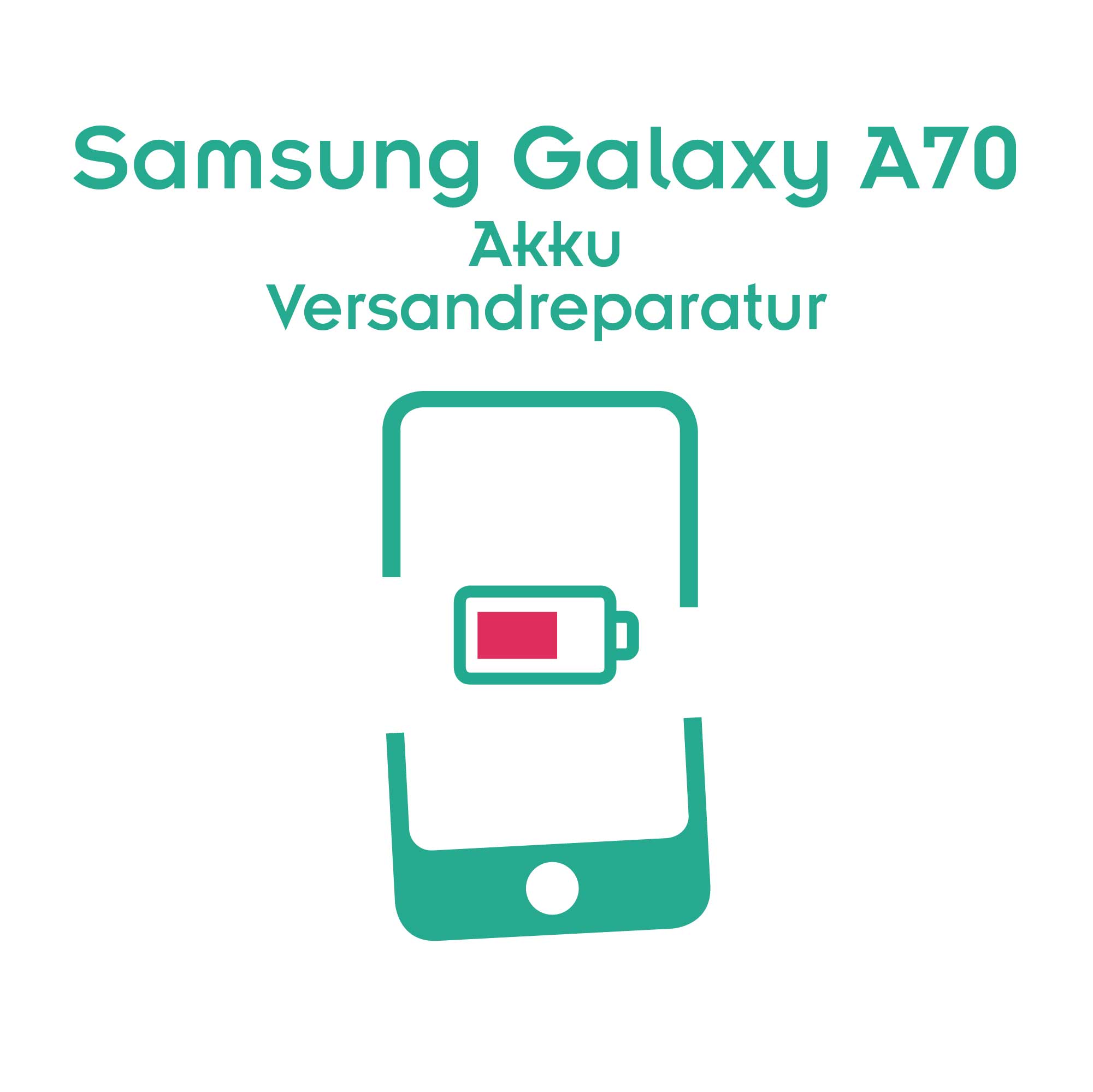 Samsung Galaxy A70 Akku Reparatur