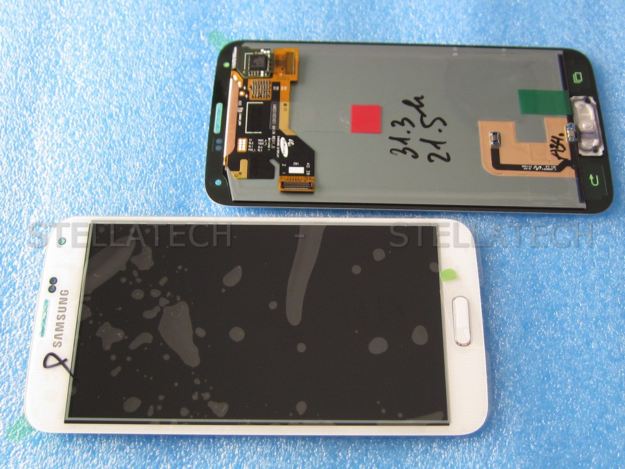 Samsung SM-G900F Galaxy S5 - Display LCD + Touchscreen Weiss