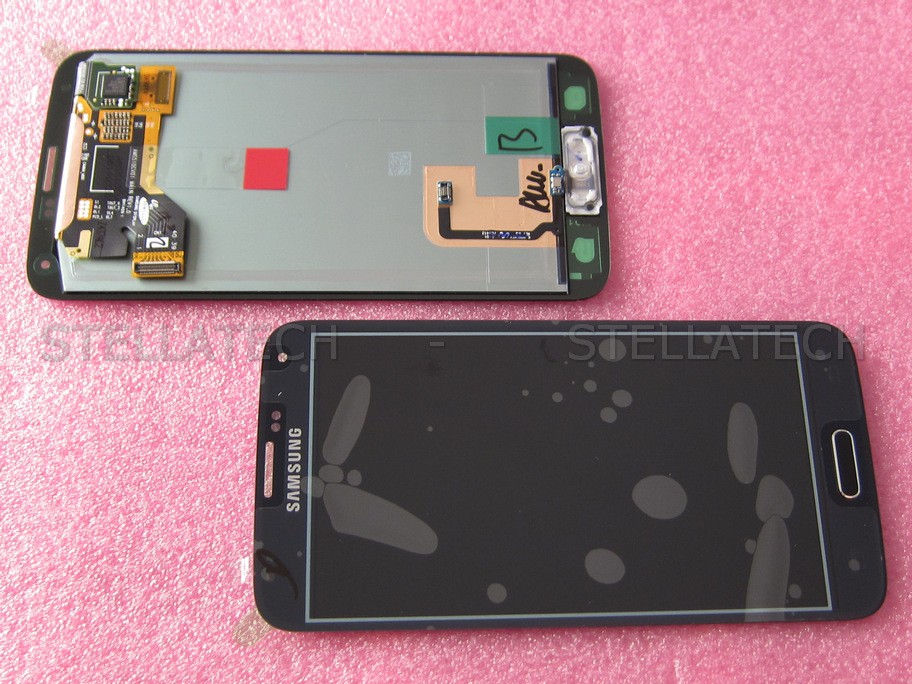 Samsung SM-G900F Galaxy S5 - Display LCD + Touchscreen Schwarz