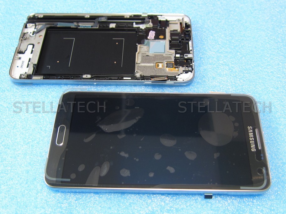 Samsung SM-N7505 Galaxy Note 3 Neo - Display LCD Touchscreen + Rahmen Schwarz