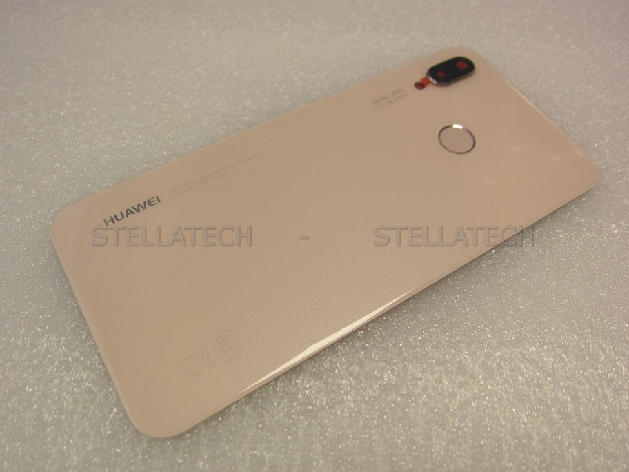 Huawei P20 Lite Dual Sim - Akkudeckel / Batterie Cover Pink