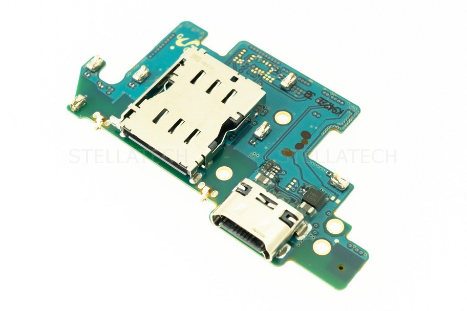 Samsung SM-A805F/DS Galaxy A80 - Flex Board / Platine USB Typ-C Connector + Mikrofon