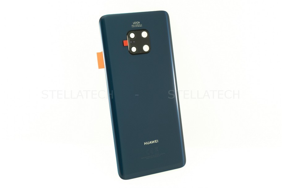 Huawei Mate 20 Pro Dual Sim - Akkudeckel / Batterie Cover Blau
