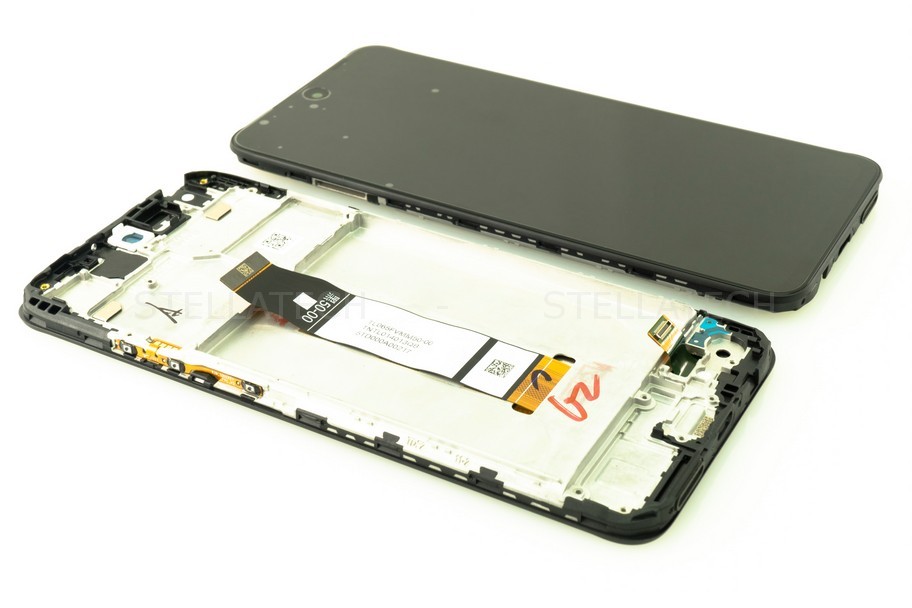 Xiaomi Poco M3 Pro 5G - Display LCD Touchscreen + Rahmen Grau/Schwarz