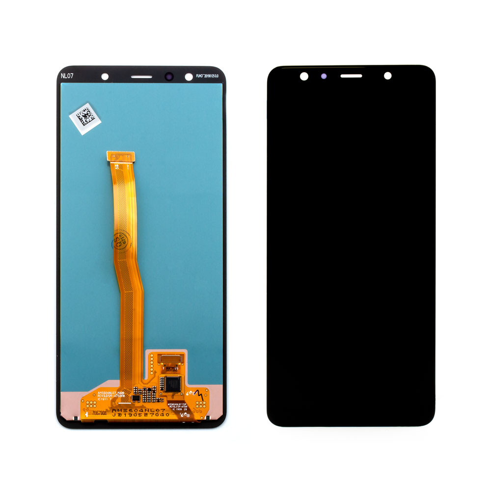Samsung Galaxy A7 (2018) Display schwarz