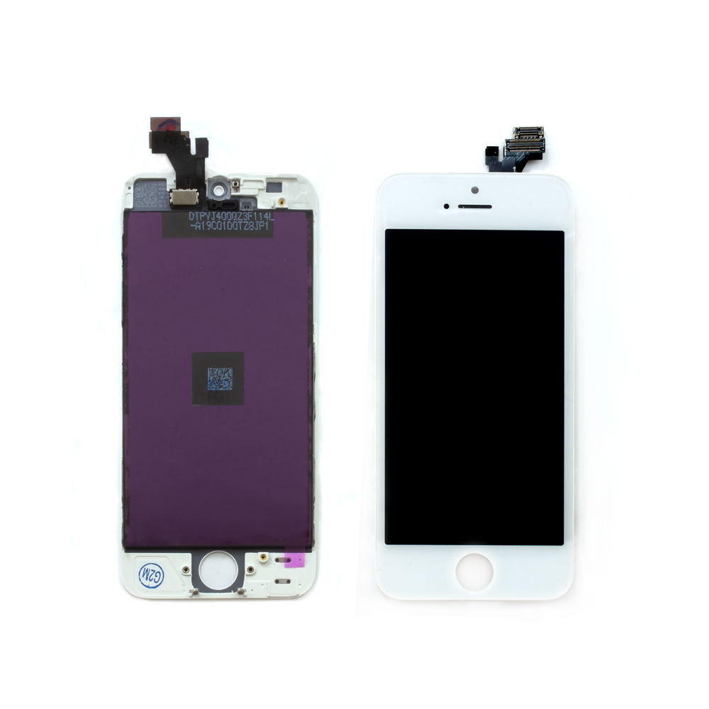iPhone 5 Display weiß