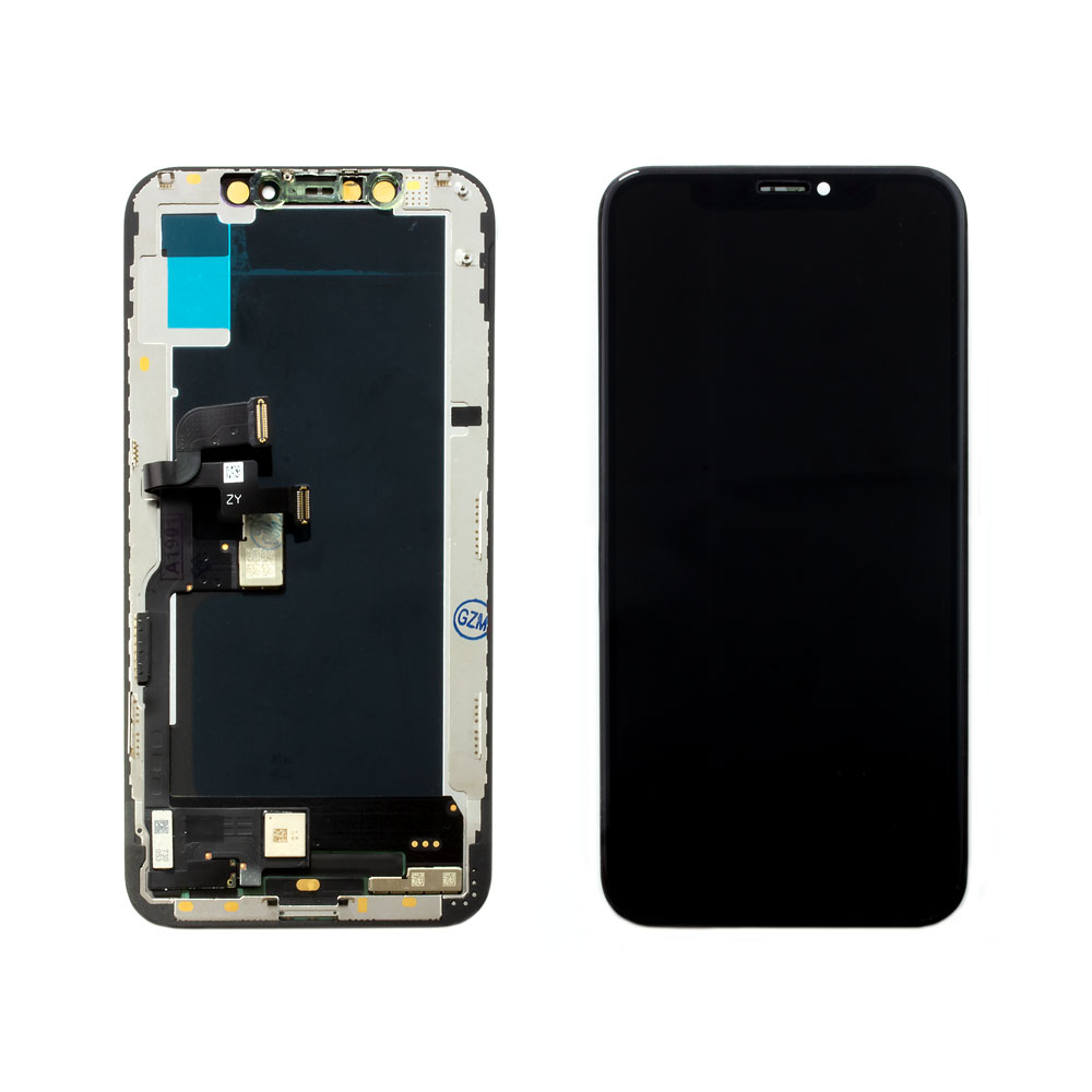 iPhone XS OLED Display schwarz