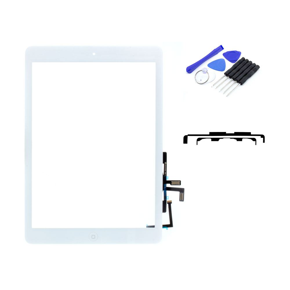 iPad Air Touchscreen weiß - Set