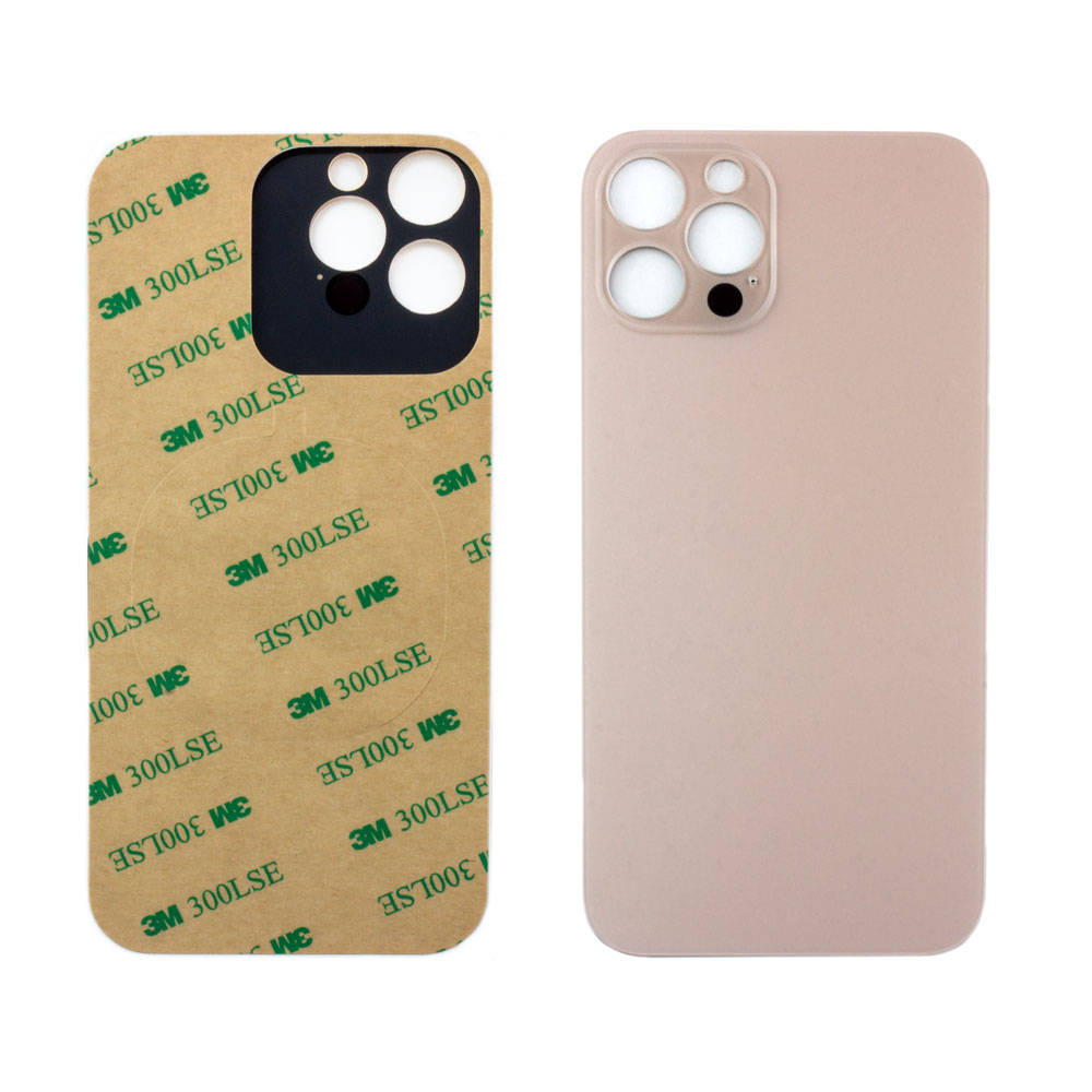iPhone 12 Pro Backcover gold