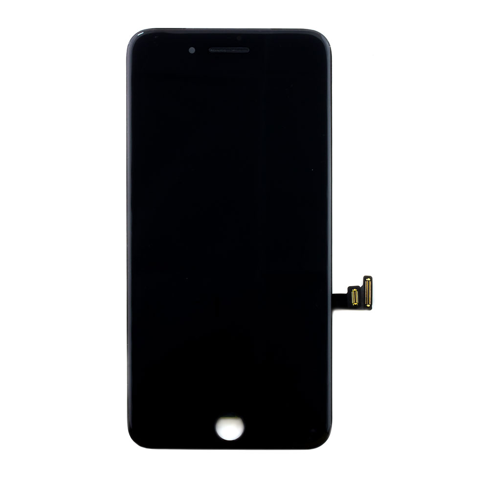 iPhone 8 Plus Display schwarz - Premium