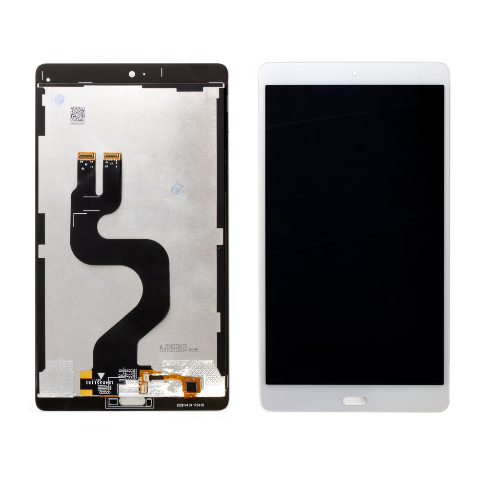 Huawei MediaPad M3 8.4 Display weiß