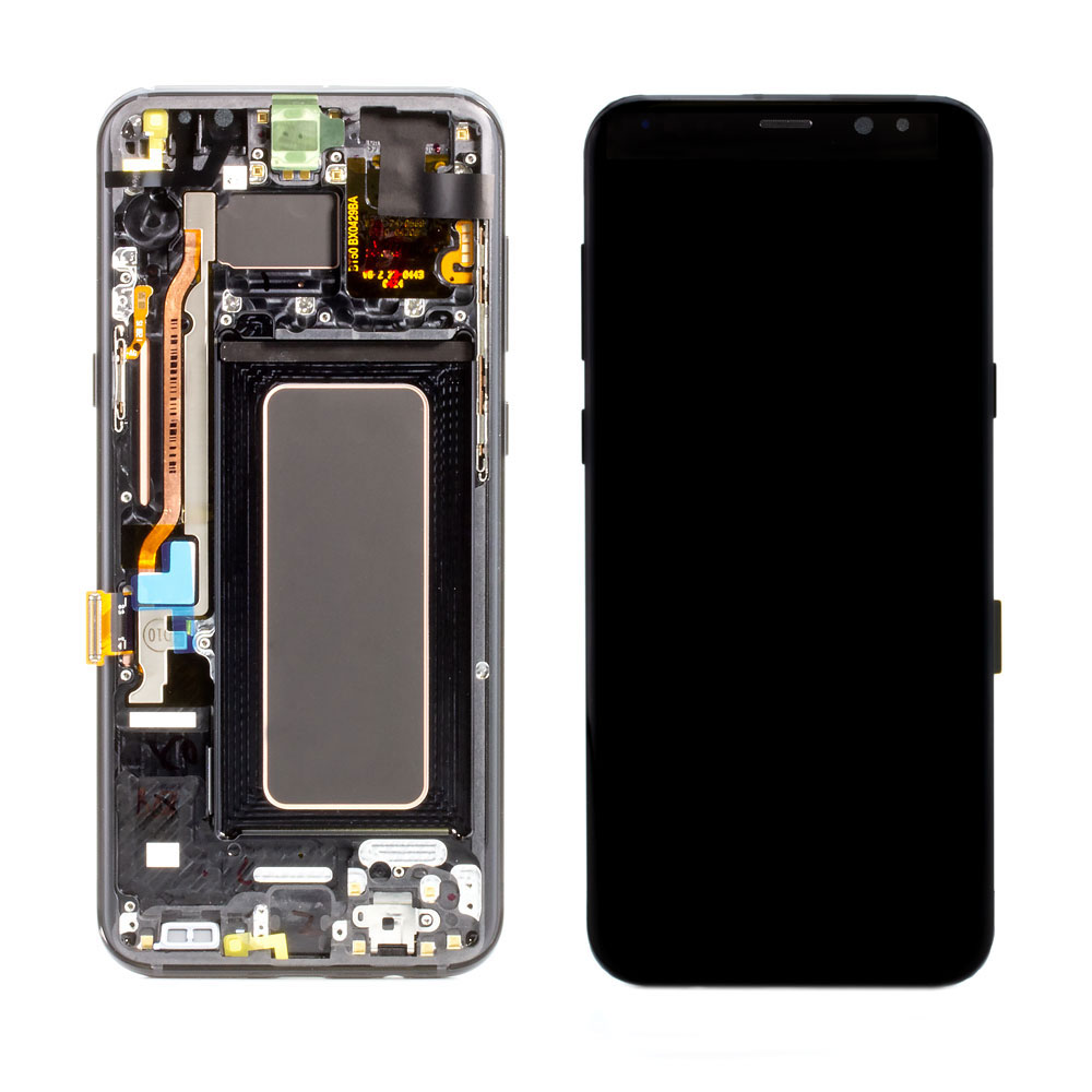 Samsung Galaxy S8+ Display (mit Rahmen) schwarz