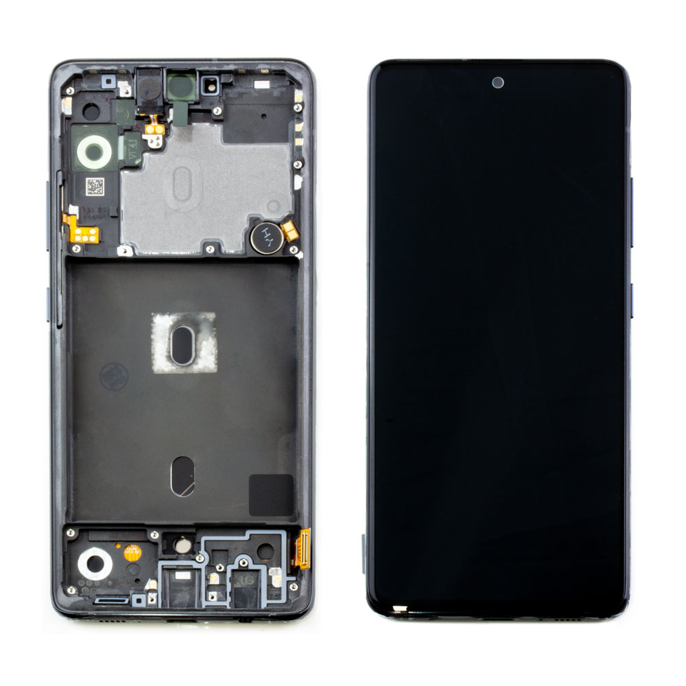 Samsung Galaxy A51 5G (A516) Display (mit Rahmen) schwarz