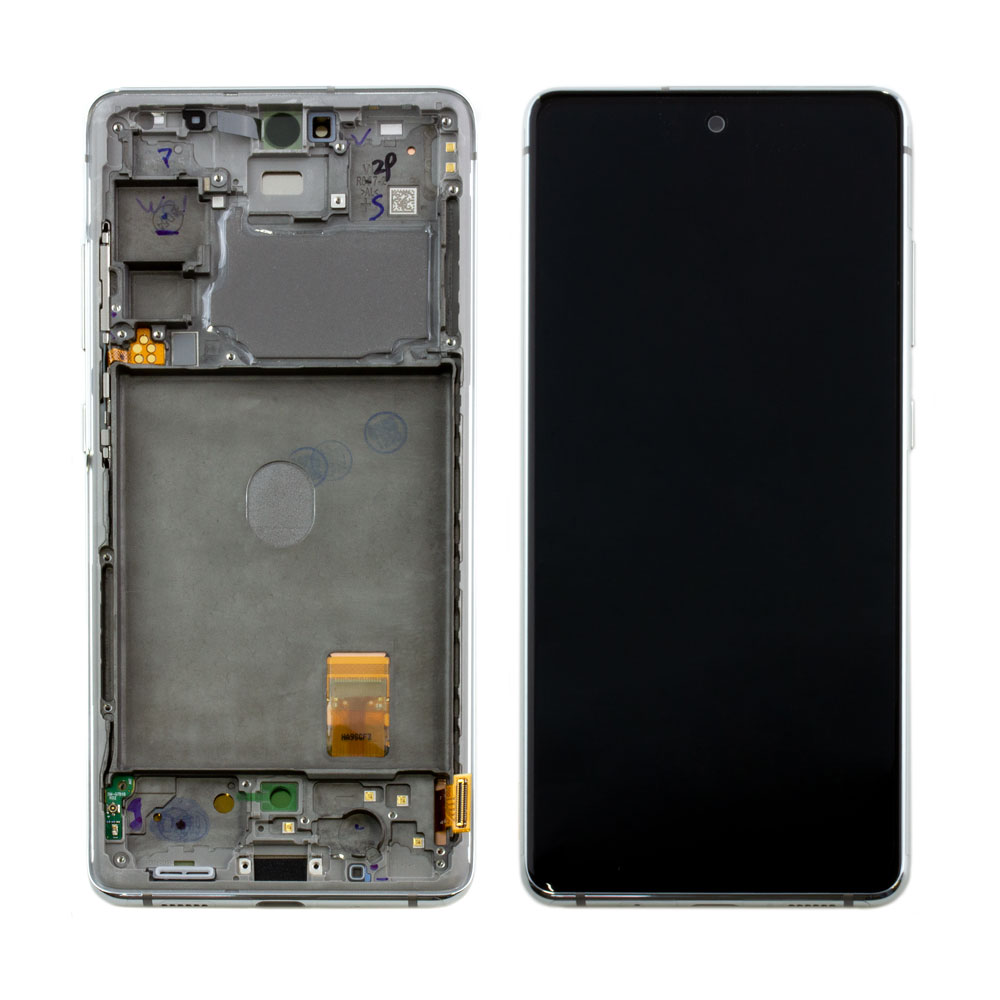 Samsung Galaxy S20 FE 5G (G781) Display (mit Rahmen) weiß (Cloud white)
