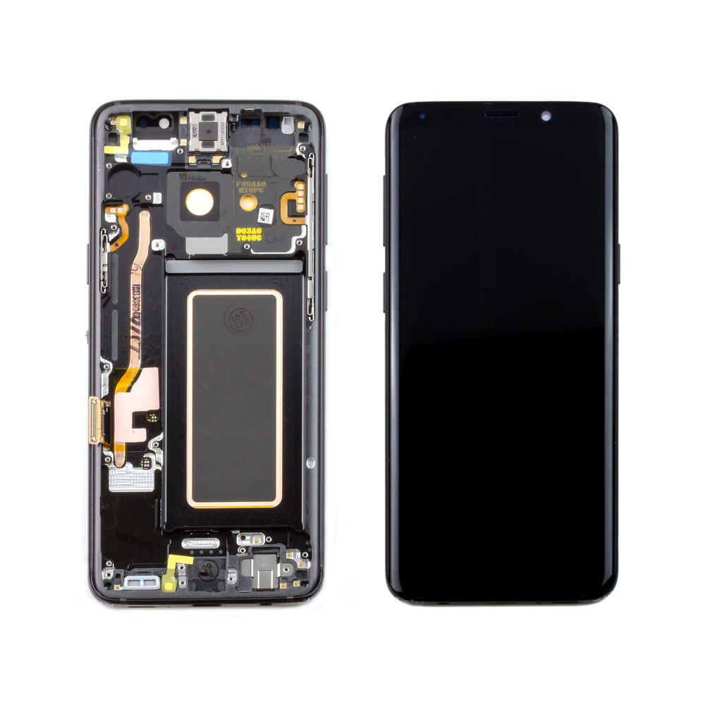 Samsung Galaxy S9 Display (mit Rahmen) schwarz