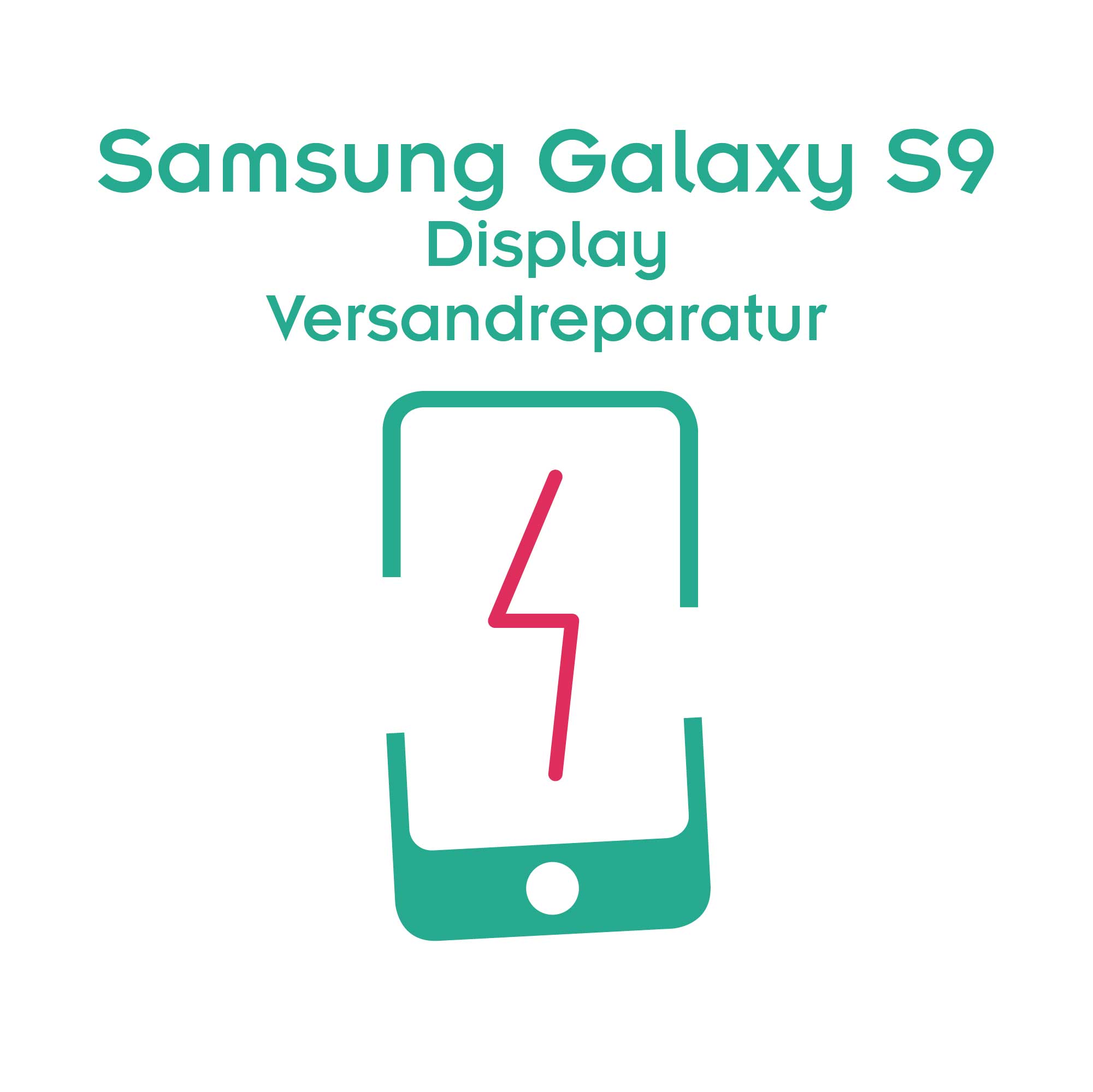 Samsung Galaxy S9 Display Reparatur