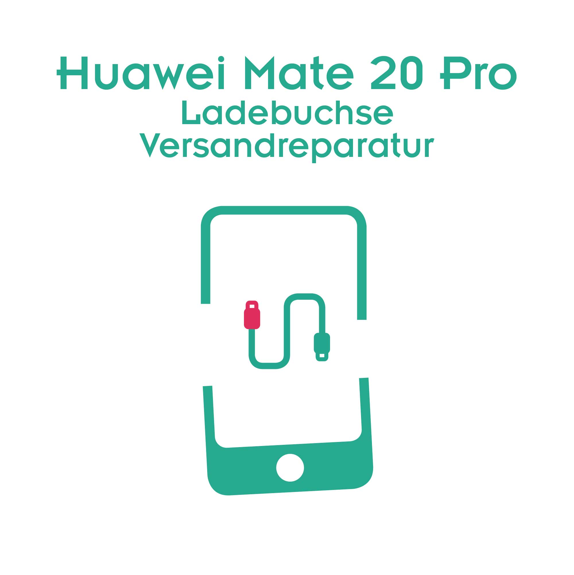 Huawei Mate 20 Pro Ladebuchse Reparatur