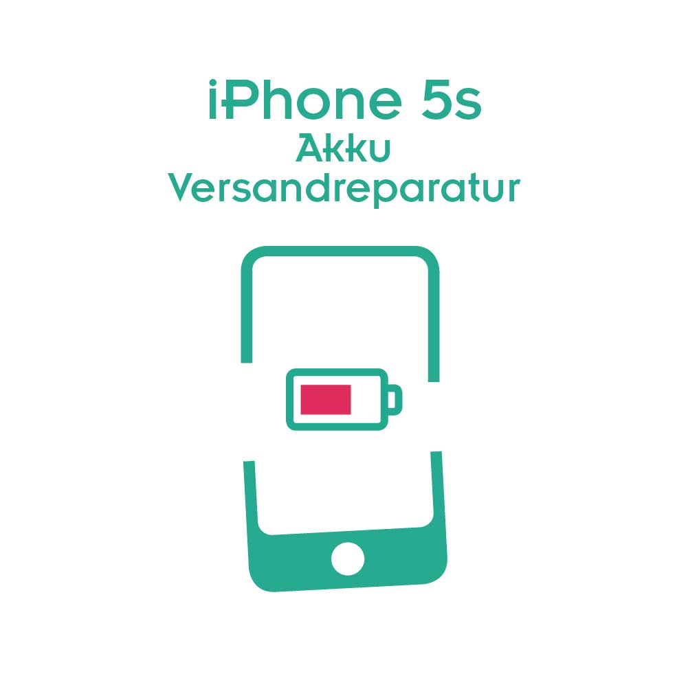 iPhone 5s Akku Reparatur