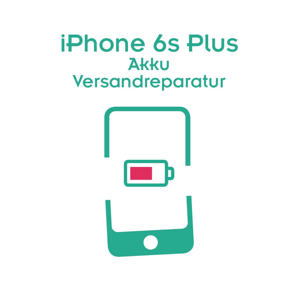 iPhone 6s Plus Akku Reparatur