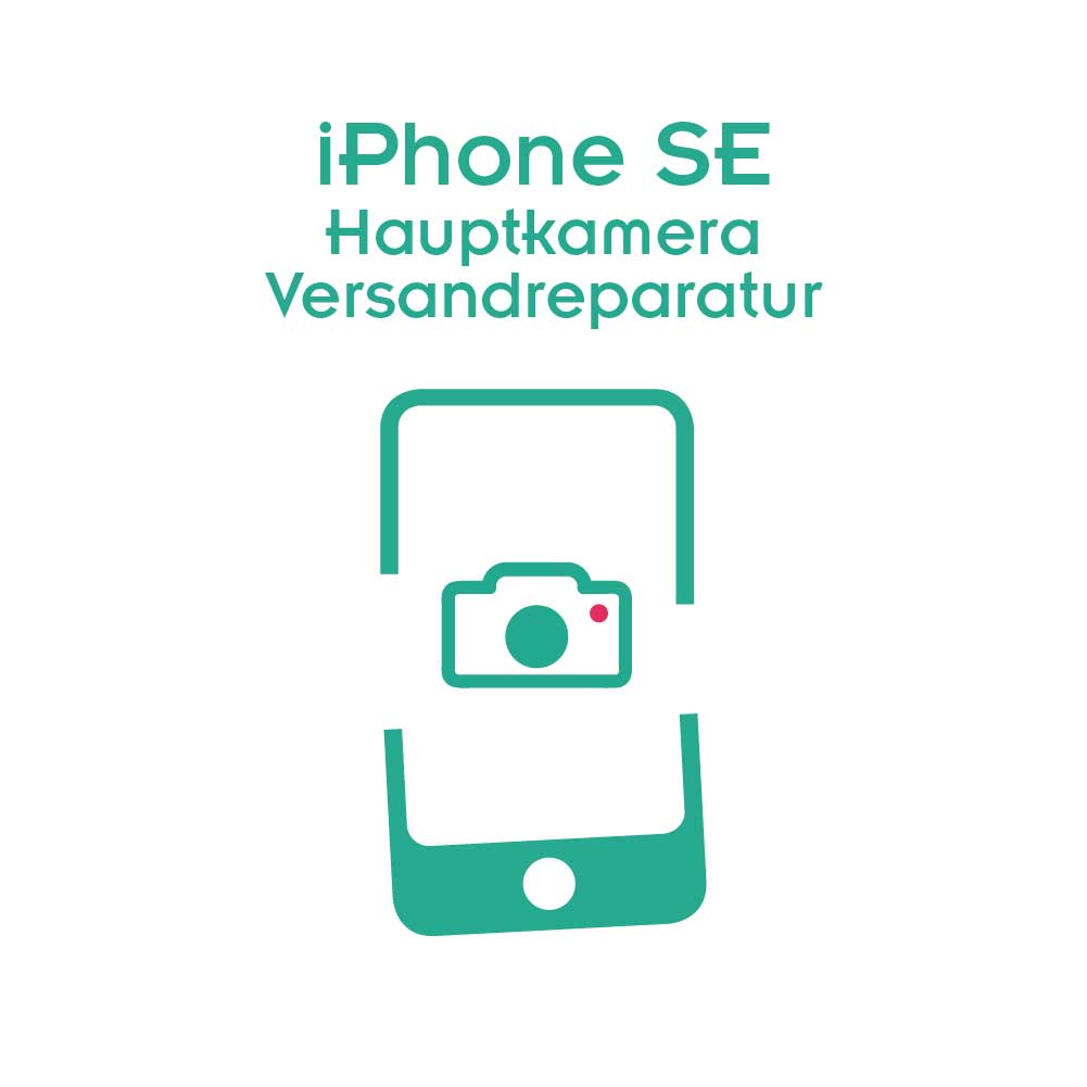 iPhone SE Hauptkamera Reparatur