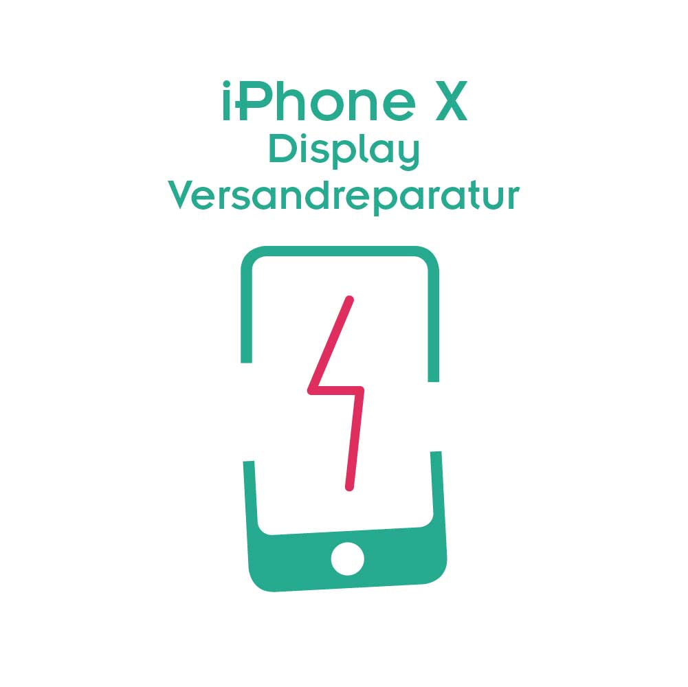 iPhone X OLED Display Reparatur
