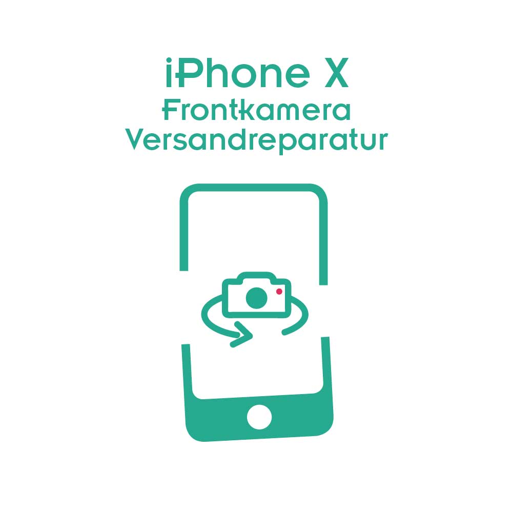 iPhone X Frontkamera Reparatur