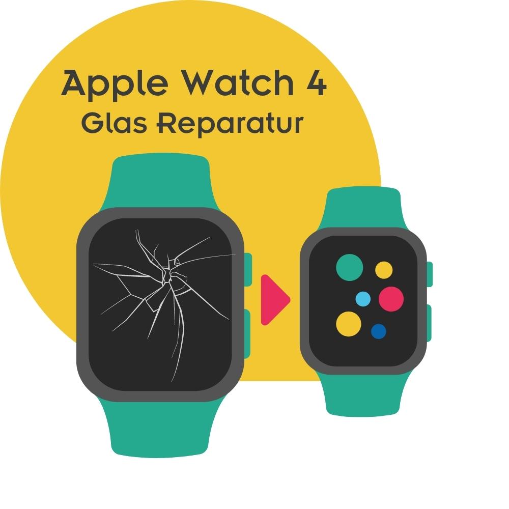 Apple Watch 4 Glas / Touchscreen Reparatur