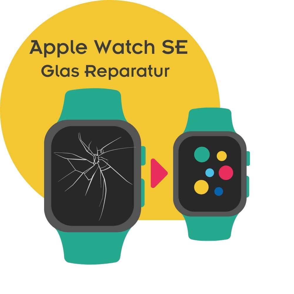 Apple Watch SE (2022) Glas / Touchscreen Reparatur