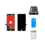 iPhone 8 Plus Display schwarz - Premium-Set