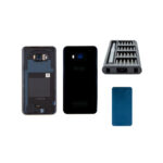 HTC U11 Backcover schwarz - Premium-Set