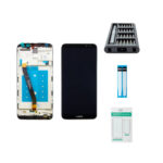 Huawei Mate 10 lite Display schwarz (mit Rahmen) - Premium-Set