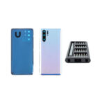 Huawei P30 Pro Backcover Breathing Crystal (hellblau-violett) - Premium-Set