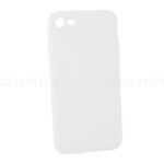 Apple iPhone SE 2 - Pure Color Silikon Case Schutzhülle TPU 1.3mm Weiß Matt