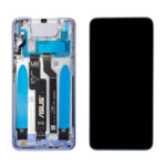 Asus Zenfone 6 Display (mit Rahmen) schwarz