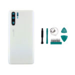 Huawei P30 Pro Backcover Pearl White (weiß) - Set