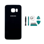 Samsung Galaxy S6 edge Backcover schwarz - Set