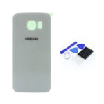 Samsung Galaxy S6 edge Backcover weiß - Set