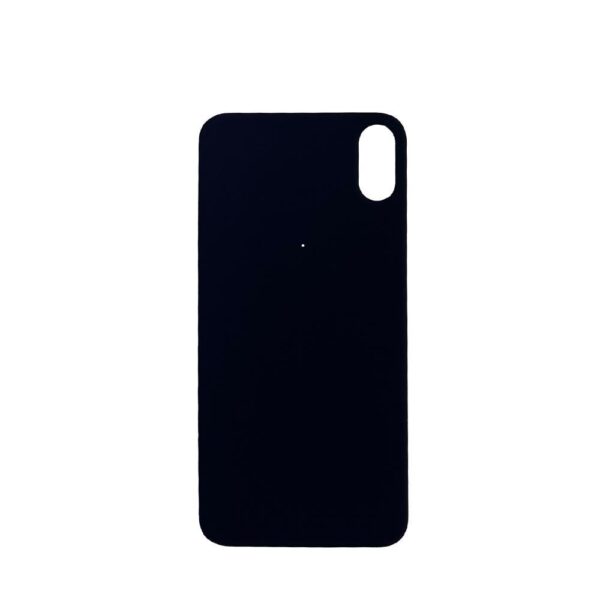 iPhone X Backcover Silber