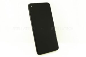 Motorola Moto G8 Power Display (mit Rahmen) schwarz