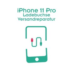 iPhone 11 Pro Ladebuchse Reparatur