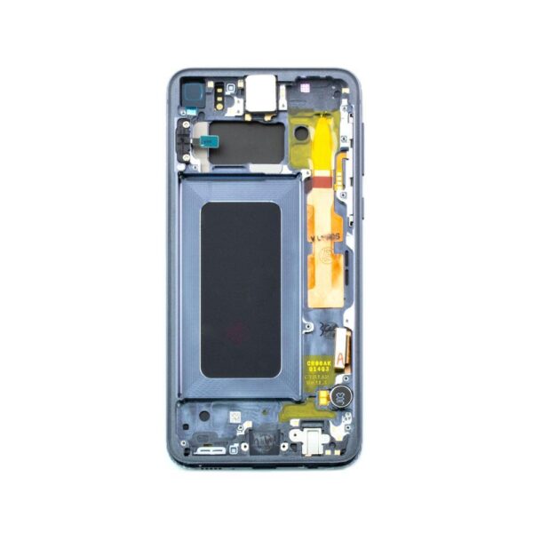Samsung Galaxy S10e Display (mit Rahmen) schwarz