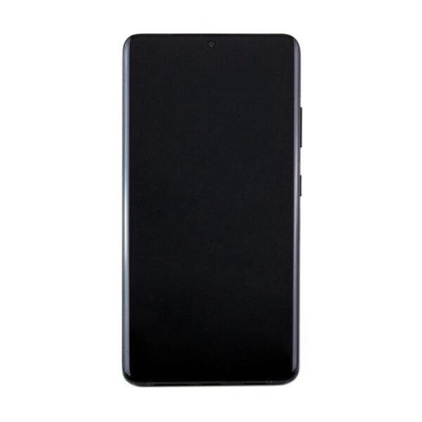 Samsung Galaxy S21 Ultra 5G Display (mit Rahmen) Phantom Black (schwarz)