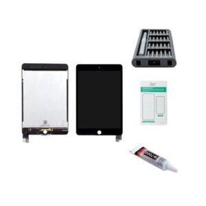 iPad mini 5 Display schwarz - Premium-Set