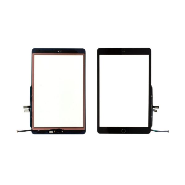 iPad 7 / iPad 8 (10,2 Zoll 2019) LCD und Touchscreen schwarz - Set