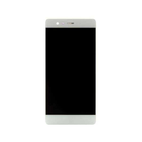 Huawei P9 Display weiß (mit Rahmen)