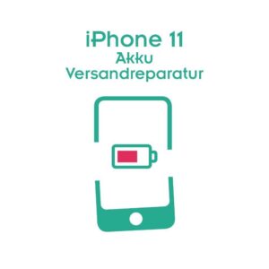 iPhone 11 Akku Reparatur