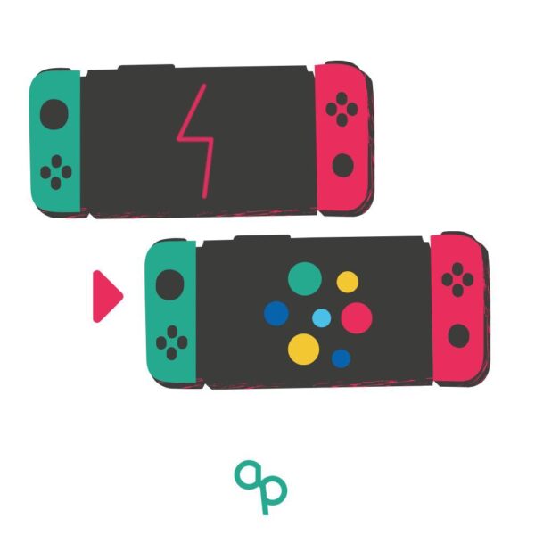 Nintendo Switch Joy-Con Modul Schlitten Reparatur