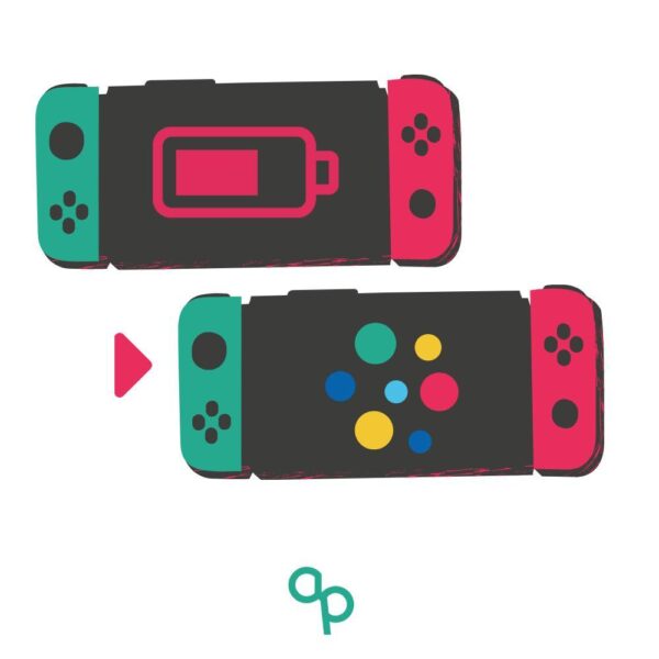 Nintendo Switch / Lite Akku Reparatur